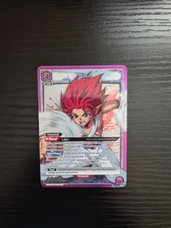 Union Arena Yu Yu Hakusho - Jin - Super Rare Foil - UE13BT/YYH-1-015 SR - Image 1