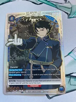 Roy Mustang UE09BT/FMA-1-054 R 1 Star | Union Arena TCG NM - Image 1