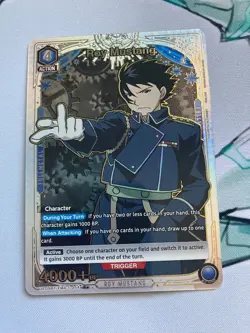 Roy Mustang UE09BT/FMA-1-054 R 1 Star | Union Arena TCG NM - Image 3