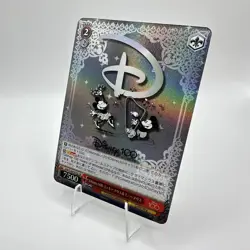 Weiss Schwarz Disney 100 Dds/S104-070S Japanese Mickey Mouse & Minnie Mouse SR - Image 3