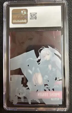 2024 Bushiroad Azur Lane Vol. 1 Clear Collection Prinz Eugen #07 CGC 10 GEM MINT - Image 2