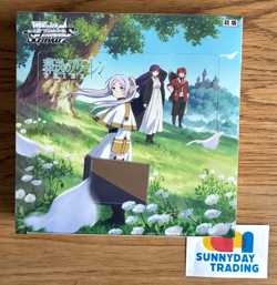 Frieren Beyond Journey's End Cards Booster Pack Box Weiss Schwarz 1st Edition JP - Image 1