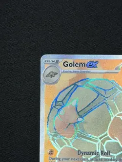 Golem ex 189/165 Pokemon TCG Scarlet & Violet 151 Full Art Rare English Card NM - Image 5