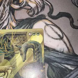 NatureS Order Etching Foil Magic The Gathering Card Used - Image 3