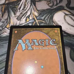 NatureS Order Etching Foil Magic The Gathering Card Used - Image 5