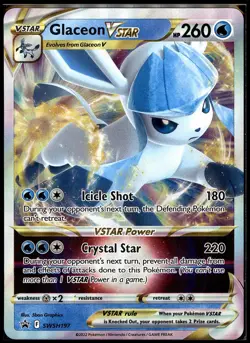 Glaceon VSTAR - Promo SWSH: Sword & Shield Promo Cards SWSH197 NM - Image 1