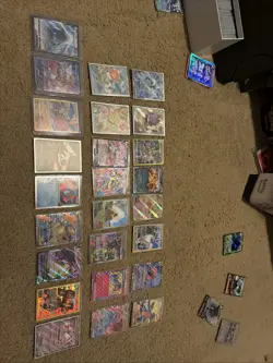 Pokemon Lot Of Raw Cards. - Image 1