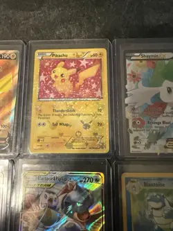 Pokemon TCG 11-Card Lot Assorted Cards Pikachu Rc Alt Arts And Tag Team Cards! - Image 2