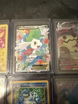 Pokemon TCG 11-Card Lot Assorted Cards Pikachu Rc Alt Arts And Tag Team Cards! - Image 3