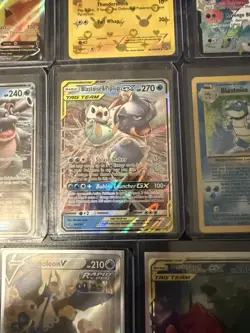 Pokemon TCG 11-Card Lot Assorted Cards Pikachu Rc Alt Arts And Tag Team Cards! - Image 4