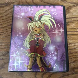 Yu-Gi-Oh 80 Card Binder W/24 Cards FREE SHIPPING - Image 1