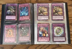 Yu-Gi-Oh 80 Card Binder W/24 Cards FREE SHIPPING - Image 3