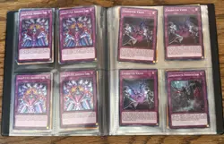Yu-Gi-Oh 80 Card Binder W/24 Cards FREE SHIPPING - Image 4