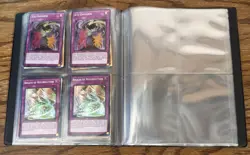 Yu-Gi-Oh 80 Card Binder W/24 Cards FREE SHIPPING - Image 5