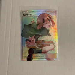 Pokemon Gardenia Full Art Trainer Card 149/156 Ultra Prism. Pk000791 - Image 1