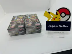 Pokemon Card Shiny Treasure ex 2 Booster Boxes Scarlet Violet High Class pack - Image 1