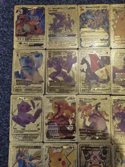 45 Gold Pokemon Mixed Cards , Some Rare , Look - Image 2