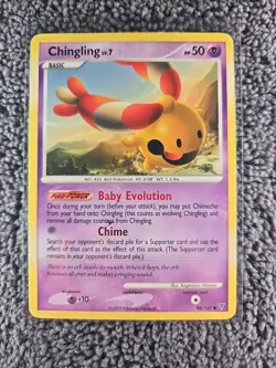 Pokemon TCG Chingling Supreme Victors Reverse Holo Card 98/147 Platinum Common - Image 1