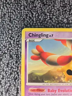 Pokemon TCG Chingling Supreme Victors Reverse Holo Card 98/147 Platinum Common - Image 2