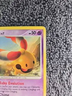 Pokemon TCG Chingling Supreme Victors Reverse Holo Card 98/147 Platinum Common - Image 3