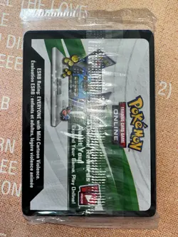 Pokemon TCG Galarian Zapdos Evolving Skies SWSH124 Holo Promo Card - Image 2