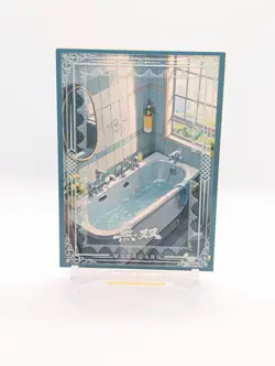 One Piece CCG Boa Hancock Bath 🛁 Tub Metal Card ! - Image 2
