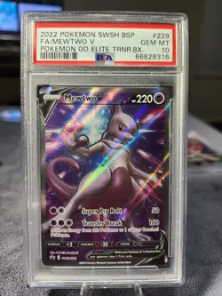 Mewtwo V SWSH229 SWSH: Sword & Shield Promo Cards Holo - Image 2