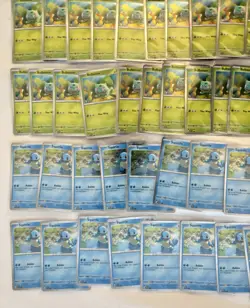 Pokemon 151 - Charmander Squirtle Bulbasaur 68 Card Lot - Image 5