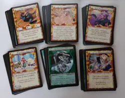 Ani-Mayhem CCG 550 Card Lot! 1996 Sets 0 & 1 - All Commons & Uncommons NM - Image 3