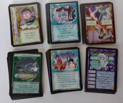 Ani-Mayhem CCG 550 Card Lot! 1996 Sets 0 & 1 - All Commons & Uncommons NM - Image 4