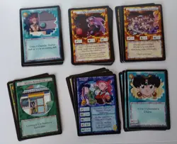 Ani-Mayhem CCG 550 Card Lot! 1996 Sets 0 & 1 - All Commons & Uncommons NM - Image 5