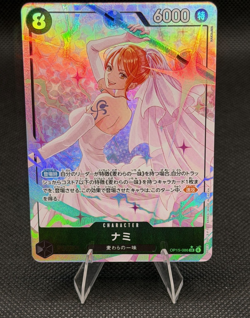 One Piece Card Adventure on Kami's Island Nami OP15-086 SR Alt Art - Image 1