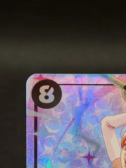 One Piece Card Adventure on Kami's Island Nami OP15-086 SR Alt Art - Image 2