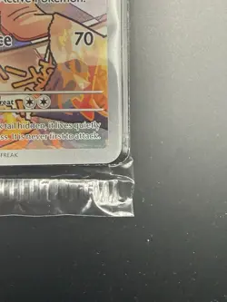 Team Rocket’s Wobbuffet 203 SV Promo Holo Pokemon Card NM - Image 5