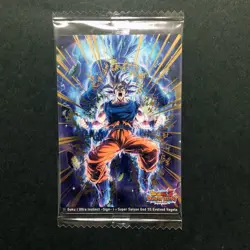 S5722 Ultra Instinct Son Goku 9-15 SEC Dragon Ball Itajaga Card Vol.9 Sealed M19 - Image 1