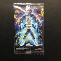 S5722 Ultra Instinct Son Goku 9-15 SEC Dragon Ball Itajaga Card Vol.9 Sealed M19 - Image 2