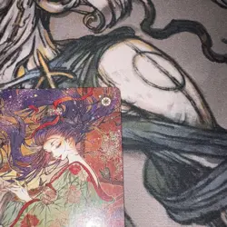 Etching Foil MTG Magic The Gathering Collectible Card Art Game Accessories - Image 3