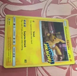 Pokemon TCG Detective Pikachu SM170 Promo Holo Card NM Condition - Image 3