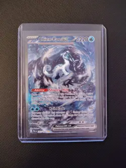 Pokemon TCG Chien-Pao EX Paldea Evolved Special Illustration Rare Card 261/193 - Image 1