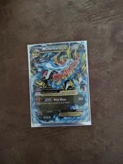 Pokemon M Charizard EX Flashfire 69/106 Holo Mega Ultra Rare TCG Card - Image 1