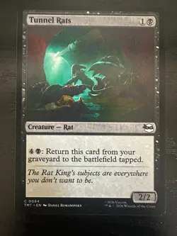 April, Reporter of the Weird plus 4 MTG cards - Image 3