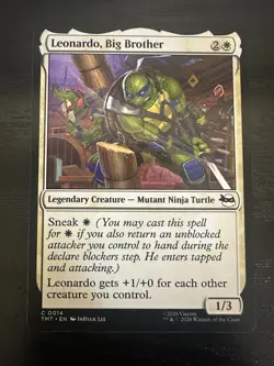 April, Reporter of the Weird plus 4 MTG cards - Image 4