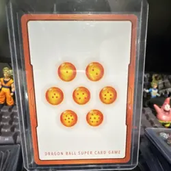 Energy Marker Foil Thank You No. 30 Dragon Ball Super Card Game E-40 English - Image 2