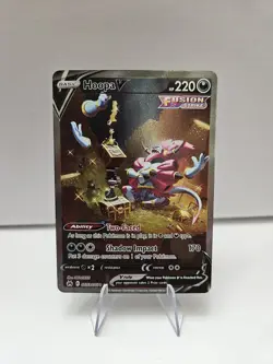 Hoopa V GG53/GG70 Crown Zenith: Galarian Gallery Ultra Rare Pokemon Card - Image 1