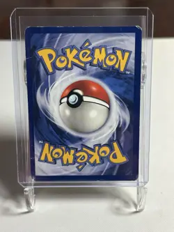 DMG PIKACHU - 27 - Black Star Promo - Pokemon Vintage Card - Image 3