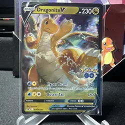Dragonite V SWSH235 SWSH: Sword & Shield Promo Cards Holo - Image 1