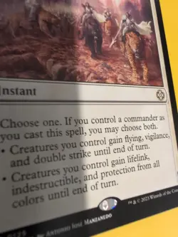 Akroma's Will. LCC. Lost Cavern's of Ixalan. Commander Magic the Gathering Card. - Image 5