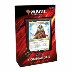 Magic: the Gathering Commander 2019 Mystic Intellect Deck Card Game 630509892594 - Image 1