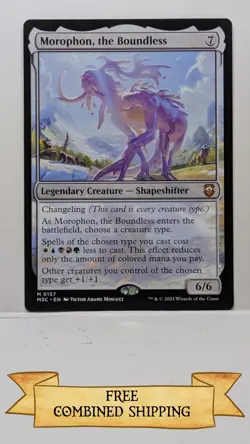 Morophon, the Boundless Commander: Modern Horizons 3 Regular - Image 1