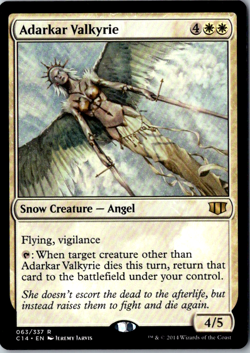 Adarkar Valkyrie R Commander 2014 63 Near Mint - Image 1